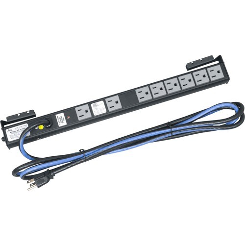 Middle Atlantic PD-815SC-PBSH Power Strips Middle Atlantic Shelf Mount Power Strip - Surge Protection - 8 Outlet, 15a - Nema 5-15p - 8 X Nema 5 Pd815scpbsh 656747098253