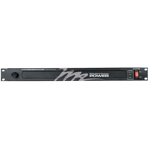 Middle Atlantic PDLT-815RV-RN PDUs Middle Atlantic Pdlt Series Rack Mounted Power/lighting - 8 Outlet, 15 Amp - Nema 5-15p - 8 X Nema 5 Pdlt815rvrn 656747073083