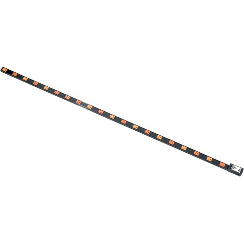 Middle Atlantic PDT-2X1015 Power Strips Middle Atlantic 20 Outlet Dual 15a Power Strip, Hardwired - Hardwired - 20 X Nema 5-15r - 15 A Curre Pdt2x1015 656747065347