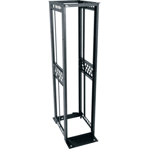 Middle Atlantic R412-3824B Rack Equipment Middle Atlantic R4-series Four Post Open Rack Frame - 38u Rack Height X 19" Rack Width - Black - Ste R4123824b 656747095566