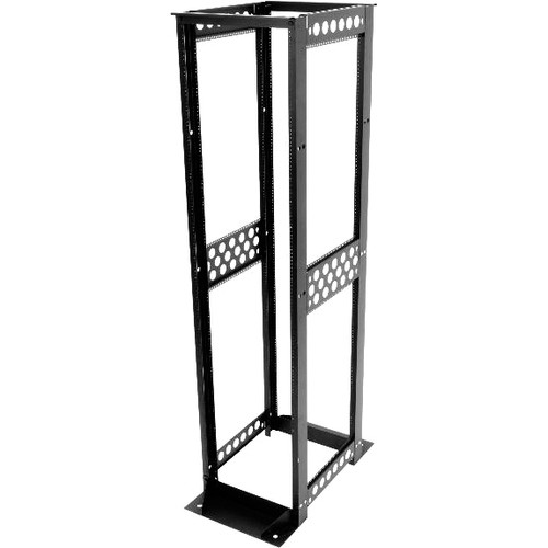 Middle Atlantic R4CN-4530B Rack Equipment Middle Atlantic R4-series Four Post Open Rack Frame - 45u Rack Height X 19" Rack Width - Black - Ste R4cn4530b 656747095627