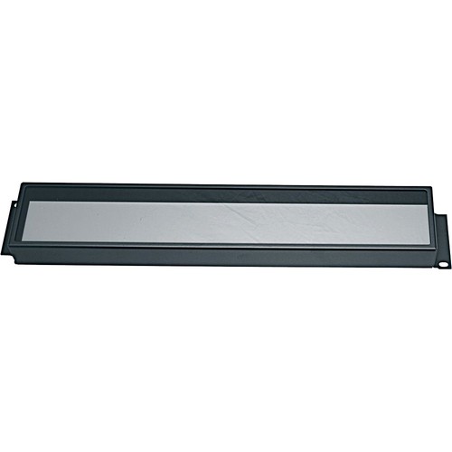 Middle Atlantic SL-2 Panels Middle Atlantic Sl Series Sl2 2u Plexiglass Security Cover - 3.5" Height X 1" Depth (sl-2) 785007180251