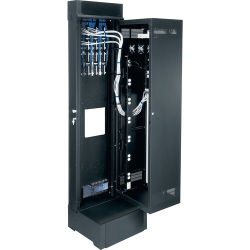 Middle Atlantic SR-46-28 Rack Equipment Middle Atlantic Sr Series 46ru Large Pivoting Rack - 28in Depth - 46u Rack Height X 19" Rack Width X Sr4628 656747069222