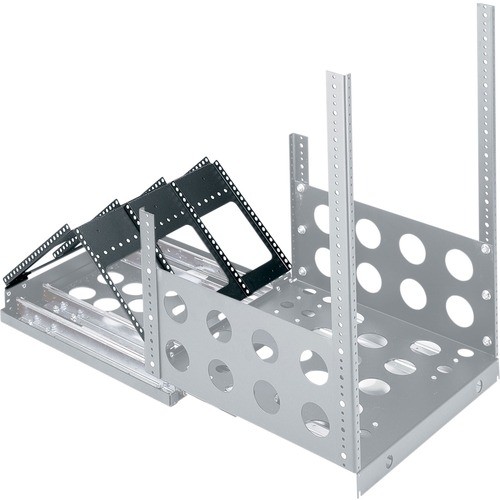 Middle Atlantic SRCC Cable Management Middle Atlantic Cable Raceway - Cable Holder - Black Powder Coat (srcc) 656747021824