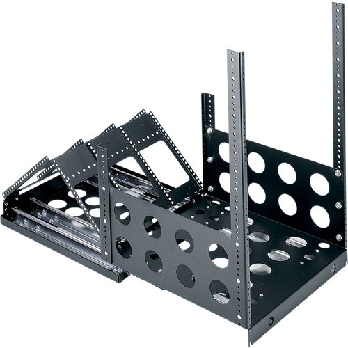 Middle Atlantic SRS2-8 Rack Equipment Middle Atlantic Srs Series 19" Sliding Rail System - 8u Rack Height X 19" Rack Width - Black - Steel Srs28 656747026409