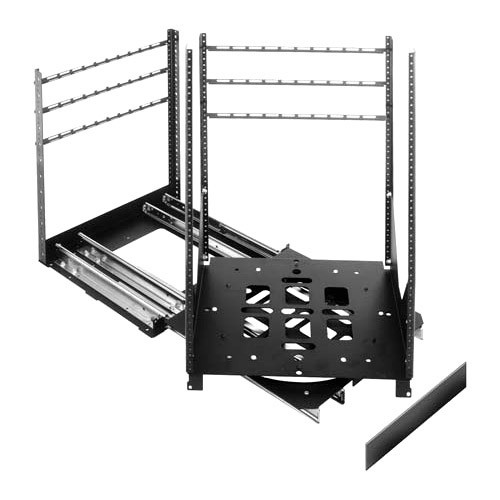 Middle Atlantic SRSR-4-12 Rack Equipment Middle Atlantic Srsr Series 12ru Slide Out Rotating Rail System - 12u Rack Height X 19" Rack Width X Srsr412 656747043208