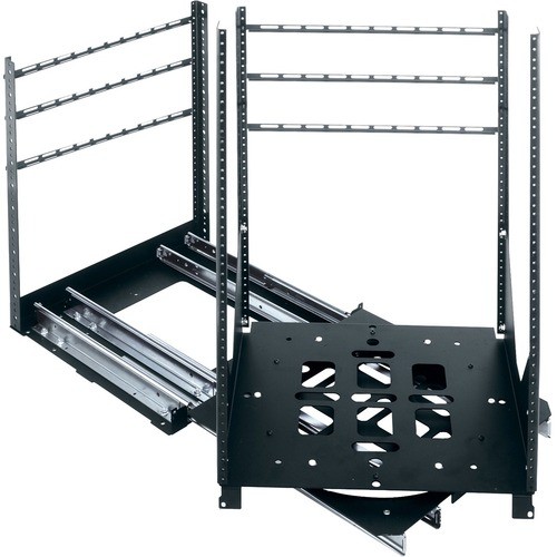 Middle Atlantic SRSR-4-20 Rack Equipment Middle Atlantic Srsr Series 20ru Slide Out Rotating Rack Rail System - 19.1in Depth Wall Mounted Rac Srsr420 656747043284