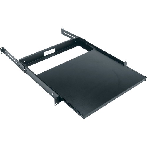 Middle Atlantic SSL Rack Equipment Middle Atlantic 1ru Sliding Rack Shelf - Black Laminate (ssl) 656747021978