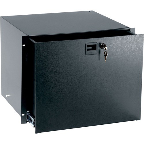 Middle Atlantic TD8FLK Rack Equipment Middle Atlantic Td8flk Rack Shelf - 8u Rack Height X 19" Rack Width - Black - Steel 656747048012