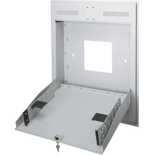 Middle Atlantic TOR-2-20RP Rack Equipment Middle Atlantic Tor Series Rack, Tor­2­20rp - 2u Rack Height20" Rack Depth - Wall Mountable - Putty  Tor220rp 656747060731