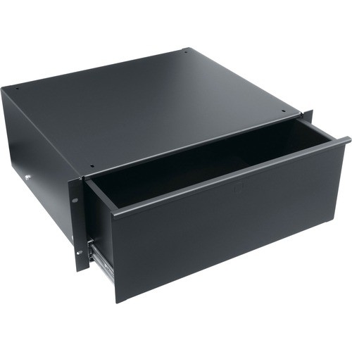 Middle Atlantic UD4 Rack Equipment Middle Atlantic Utility Rack Drawer - 4ru - 4u Rack Height X 19" Rack Width - Black - Steel - 50 Lb  656747023019