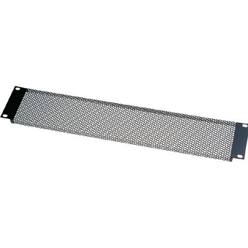 Middle Atlantic VT1 Panels Middle Atlantic 1ru Rack Vent Panel - Perforated With 64% Open Area - Black - Aluminium - Black - 1u 656747023682
