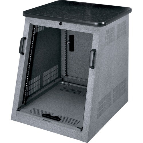 Middle Atlantic WS1-ISRK-21G Tables & Desks Middle Atlantic Isrk Work Surface, Graphite Finish - 200 Lb Capacity X 21.70" Depth - Graphite, Lami Ws1isrk21g 656747063350