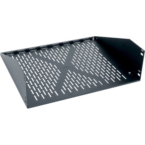 Middle Atlantic WUSS14 Rack Equipment Middle Atlantic Wide Unit Shelf System - Black - Steel - 50 Lb Maximum Weight Capacity (wuss14) 656747034497