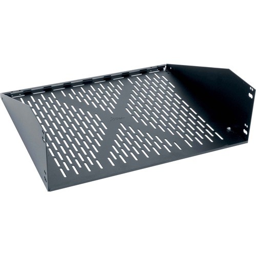 Middle Atlantic WUSS15.5 Rack Equipment Middle Atlantic Wide Unit Shelf System - Black - Steel - 50 Lb Maximum Weight Capacity (wuss15.5) Wuss155 694979269676