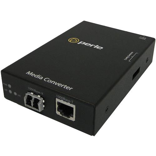 Perle Systems 05050024 Transceivers/Media Converters S-1000-s2lc10 Gigabit Ethernet Stand-alone Media Converter 734660500241