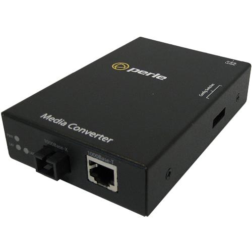 Perle Systems 05050074 Transceivers/Media Converters S-1000-s1sc10u Gigabit Ethernet Stand-alone Media Converter 734660500746