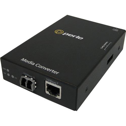 Perle Systems 05050244 Transceivers/Media Converters S-100-s2lc20 Fast Ethernet Stand-alone Media Converter 734660502405