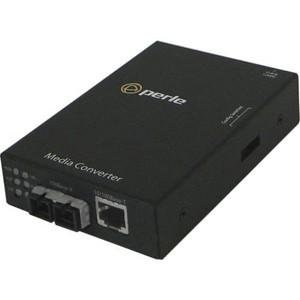 Perle Systems 05050494 Transceivers/Media Converters S-110-s1sc40u Fast Ethernet Stand-alone Media And Rate Converter 734660504942