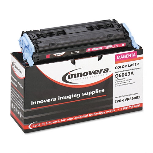 Innovera 86003 Toners & Ink Cartridges 86003 Remanufactured Toner Cartridge Alternative For (q6003a) IVR86003 686024860037