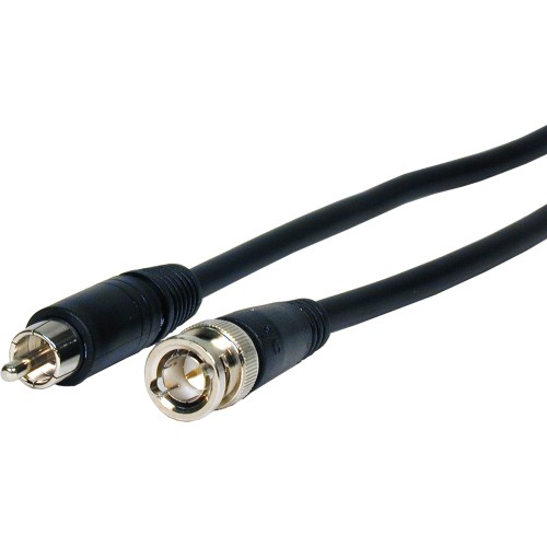 Comprehensive Cable B-PP-C-25HR Cables Pro Av/it Series Bnc Plug To Rca Plug Video Cable 25ft Bppc25hr 818271650172