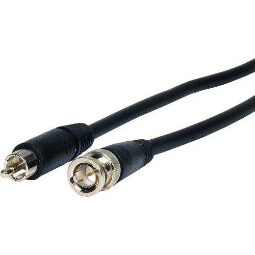 Comprehensive Cable B-PP-C-3HR Cables Pro Av/it Series Bnc Plug To Rca Plug Video Cable 3ft Bppc3hr 808447000528