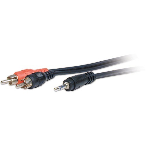 Comprehensive Cable MPS-2PP-3ST Cables Splitter Audio Cable Mps2pp3st 071030302846