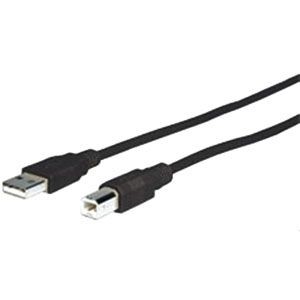 Comprehensive Cable USB2-AB-10ST Cables Standard Usb2-ab-10st Usb Cable Adapter Usb2ab10st 808447012897