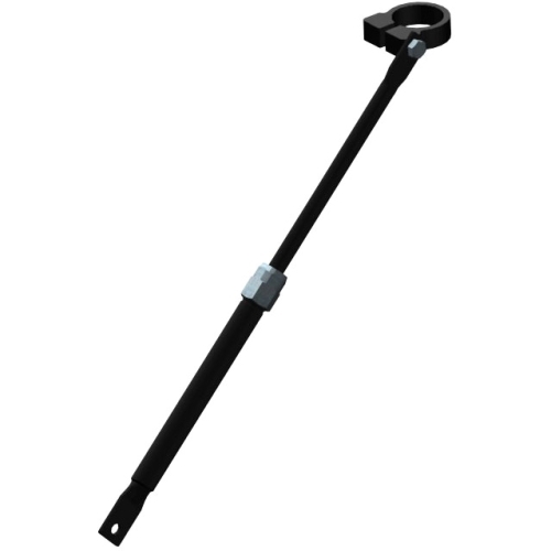 Gamber Johnson 7160-0230 Mounting Kits Gamber-johnson Short Support Brace. Secures Gamber-johnson Lower Tube To Vehicle (7160-0230) 71600230 888063166075