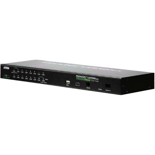 Aten CS1716I KVM Switchboxes Aten Cs1716i Kvm Switch - 16 Computer(s) - 1 Local User(s) - 1 Remote User(s) - Qxga - 2048 X 1536 - 672792002144