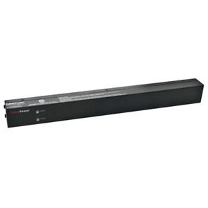 CyberPower PDU20BHVT12R PDUs Cyberpower Pdu20bhvt12r 200 - 230 Vac 20a Basic Pdu - 12 Outlets, 10 Ft, Nema L6-20p, Horizontal, 1u 649532901418