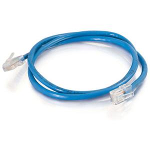 C2g 25151 Cables C2g-2ft Cat5e Non-booted Unshielded (utp) Network Patch Cable - Blue - Category 5e For Network Devic 757120251514