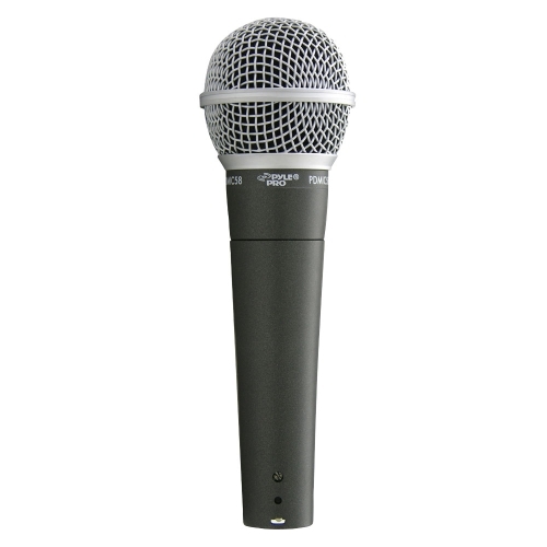 Pyle PDMIC58 Microphones Pylepro Pdmic58 Wired Dynamic Microphone - 15 Ft - 50 Hz To 15 Khz - 600 Ohm -54 Db - Handheld - Xlr 132017804873