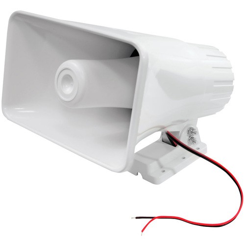 Pyle PHSP5 Speakers Pylehome Phsp5 Indoor/outdoor Wall Mountable Speaker - 65 W Rms - White - 500 Hz To 5 Khz - 8 Ohm 066513263998