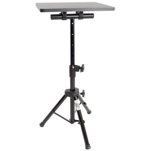 Pyle PLPTS2 Stands & Cabinets Pylepro Plpts2 Pro Dj Laptop Tripod Adjustable Stand - 4" Height X 16" Width - Gloss - Steel - Black 437304432341