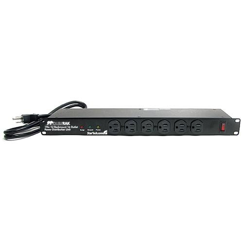 Startech RKPW161915 PDUs Rackmount Pdu With 16 Outlets And Surgeprotection - 1u 065030839297