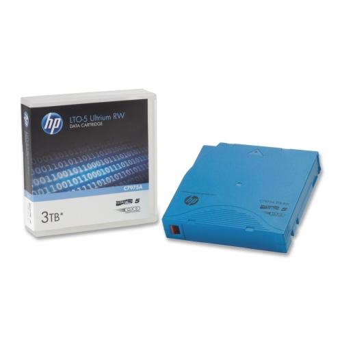 Hp C7975A Tape Media Hpe Rewritable Lto 5 Data Cartridge - Lto-5 - Rewritable - 1.50 Tb (native) / 3 Tb (compressed) - 27 805095160994