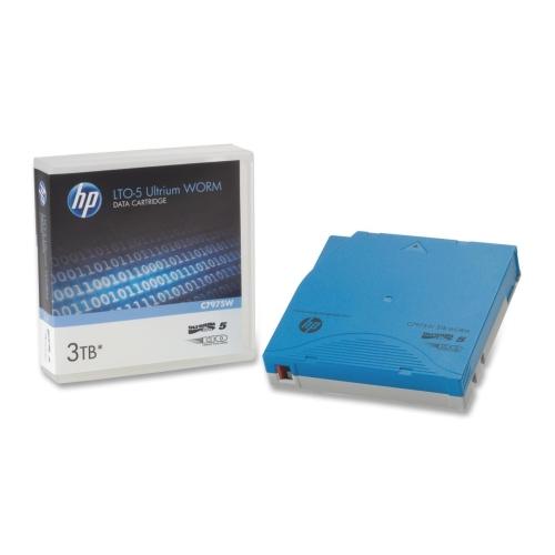 Hp C7975W Tape Media Lto Ultrium 5 Worm Data Cartridge 