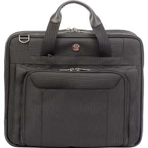 Targus CUCT02UA14S Carrying Cases Targus Corporate Traveler Cuct02ua14s Carrying Case (briefcase) For 14" Notebook - Black - Drop Resi 092636250089