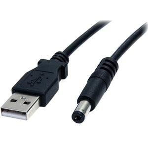 Startech USB2TYPEM Power Cords 3 Ft Usb To Type M Barrel 5v Dc Power Cable 065030839723