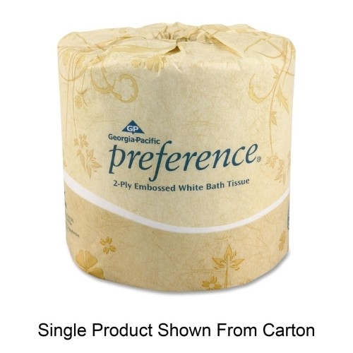Georgia Pacific 18280/01 Tissues & Napkins Preference Embossed Bathroom Tissue 1828001 GPC1828001 996592239389