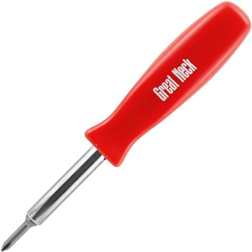Great Neck Saw Mfg. SD4BC Tools 4-in-1 Screwdriver GNSSD4BC 076812010148