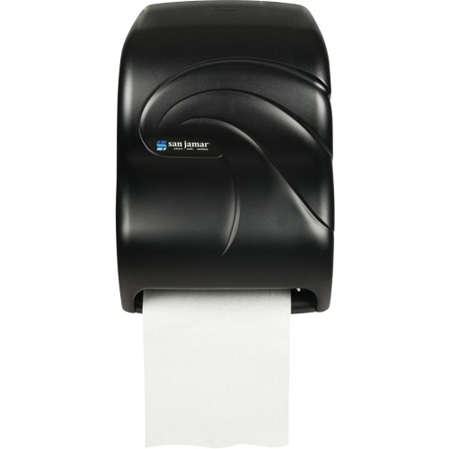 San Jamar T1390TBK Tissue & Napkin Dispensers Infinity System Towel Dispenser SJMT1390TBK 759376102855