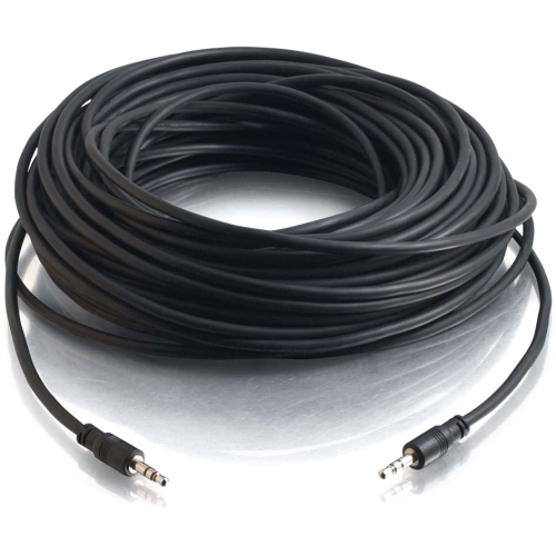 C2g 40109 Cables C2g 50ft Cmg-rated 3.5mm Stereo Audio Cable With Low Profile Connectors - 50 Ft Audio Cable - First  757120401094