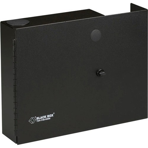 Black Box JPM400A-R2 Rack Equipment Black Box Open-style, Unloaded Fiber Wall Cabinet, Accepts 2 Adapter Panels - For Patch Panel, Adapt Jpm400ar2 093007181513