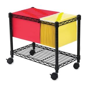 Safco 5201BL Carts & Dollies Wire Mobile File SAF5201BL 630595496423
