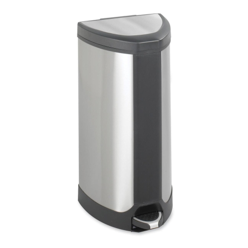 Safco 9687SS Wastebaskets & Trash Cans Step-on Waste Receptacle SAF9687SS 192016785221
