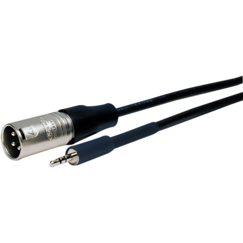 Comprehensive Cable XLRP-MPS-10ST Cables Standard Series Xlr Plug To Stereo 3.5mm Mini Plug Audio Cable 10ft Xlrpmps10st 808447003079