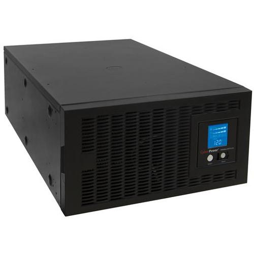 CyberPower PR5000LCDRTXL5U UPS General Purpose Cyberpower Pr5000lcdrtxl5u Smart App Sinewave Ups Systems - 5000va/4500w, 208 Vac, Nema L6-30p, 5u,  649532609451