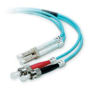 Belkin LCLC625-03M-TAA Cables Belkin Lclc625-03m-taa Fiber Optic Duplex Patch Cable - 9.84 Ft Fiber Optic Network Cable - First En Lclc62503mtaa 722868779699